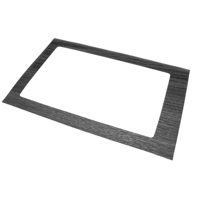 68 Camaro Automatic Walnut Center Shift Plate Woodgrain Insert