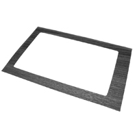 68 Camaro Automatic Walnut Center Shift Plate Woodgrain Insert