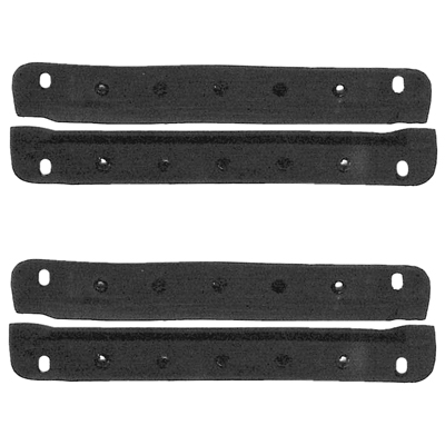 68-72 Camaro Shifter Handle Rubber Sealing Strips, 4 Pieces
