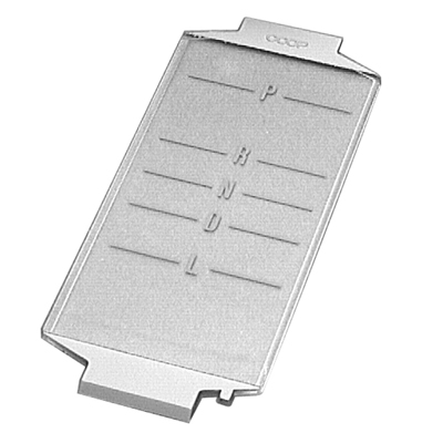 68-69 Camaro Powerglide Shift Indicator Lens