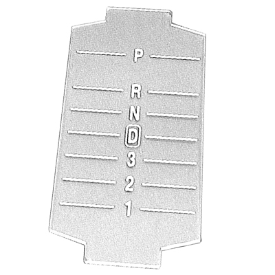 68-69 Camaro 700R4 Shift Indicator Lens