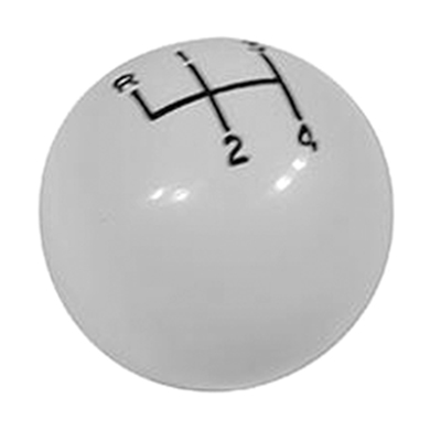 67-68 Camaro 4 Speed White Shifter Ball 5/16