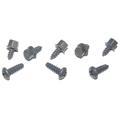 68-69 Camaro Console Door & Hinge Screw Kit