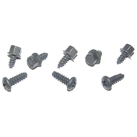 68-69 Camaro Console Door & Hinge Screw Kit