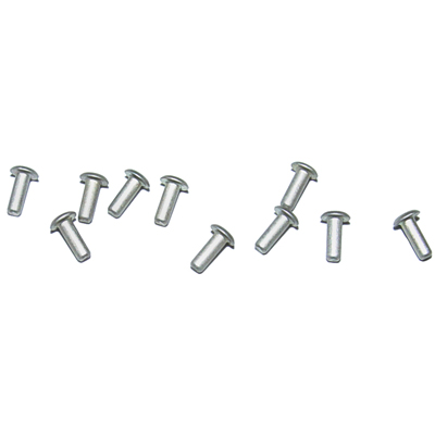 68-69 Camaro Console Gauge Face Rivet Kit 10 Pieces