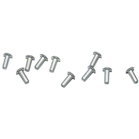 68-69 Camaro Console Gauge Face Rivet Kit 10 Pieces