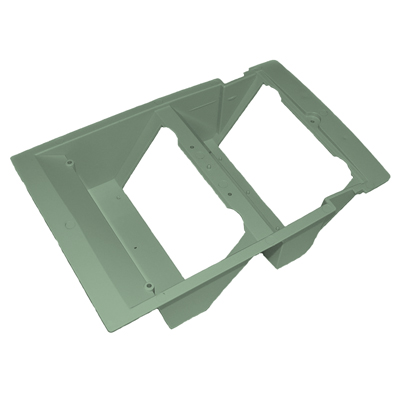 68-69 Camaro Console Gauge Base