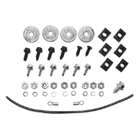 68 Camaro Console Gauge Hardware Kit