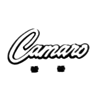 68 Camaro Dash Emblem ( Camaro )
