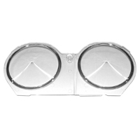 68 Camaro Dash Gauge Lens Without Tach