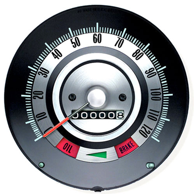 68 Camaro Speedometer