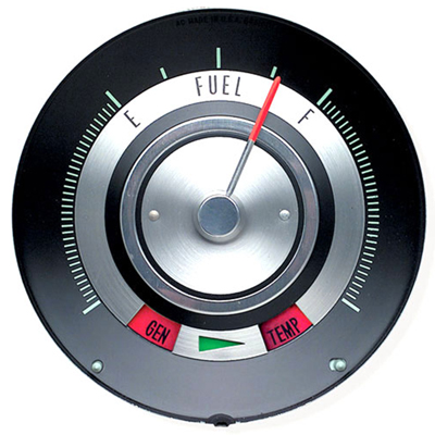 68 Camaro Fuel Gauge