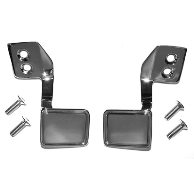 68-69 Camaro Inside Door Handle Left & Right Hand With Deluxe Interior