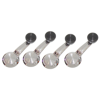 68-69 Camaro Inside Window Crank Handle With Black Knob Set, Concourse Correct