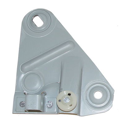 68-69 Camaro Left Hand Door Window Plate & Roller Set