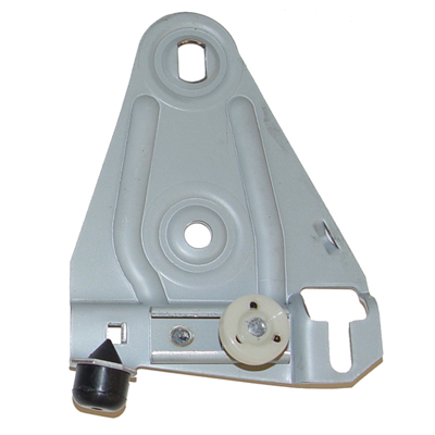 68-69 Camaro Right Hand Door Window Plate & Roller Set