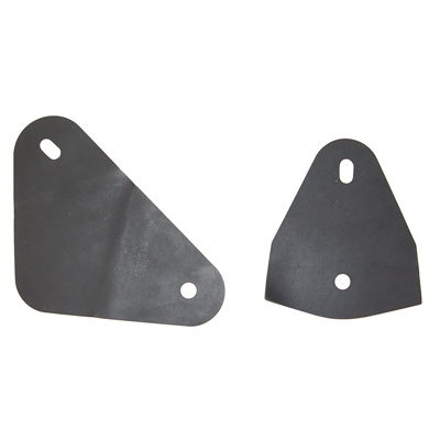 68-69 Camaro Door Window Plate Gasket Set