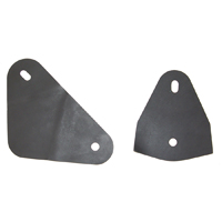 68-69 Camaro Door Window Plate Gasket Set