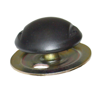 68-69 Camaro Rear Door Glass Stop Mount And Nut