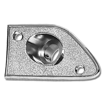 68-69 Camaro Remote Inner Door Panel Bezel With Deluxe Interior