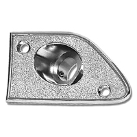 68-69 Camaro Remote Inner Door Panel Bezel With Deluxe Interior