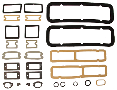 68 Camaro Paint Seal Gasket Set