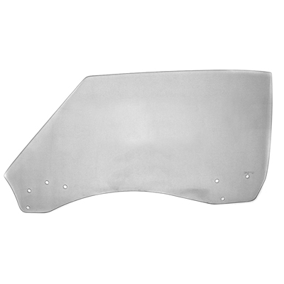 68-69 Camaro Left Hand Clear Door Glass