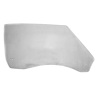 68-69 Camaro Right Hand Clear Door Glass