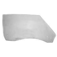 68-69 Camaro Right Hand Clear Door Glass