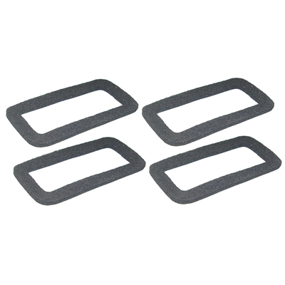 68 Camaro Side Marker Light Lens to Body Gasket Set, 4 Pieces