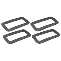 68 Camaro Side Marker Light Lens to Body Gasket Set, 4 Pieces