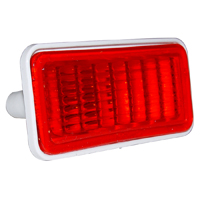 68-69 El Camino Rear Side Marker Assembly LH or RH