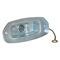 68 Camaro Except RS Left & Right Hand Parking Light Housing