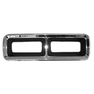 68 Camaro Left Hand Tail Light Bezel, Import