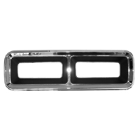 68 Camaro Left Hand Tail Light Bezel, Import