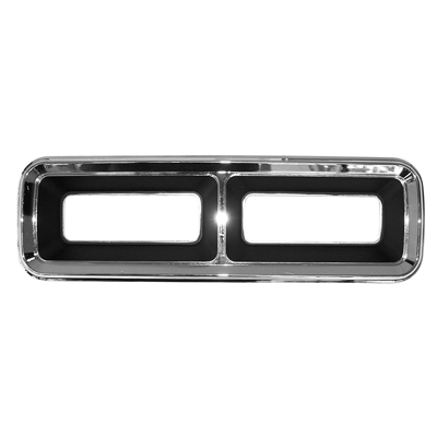 68 Camaro Right Hand Tail Light Bezel, Import