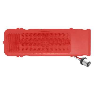 68 Camaro Except RS Left or Right LED Tail Light Lens ( 48 LEDS )