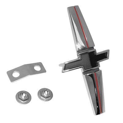 68 Camaro Bow-Tie Grill Emblem