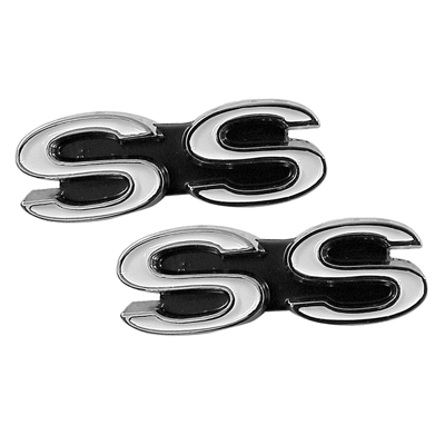 68 Camaro Front Fender Emblem 