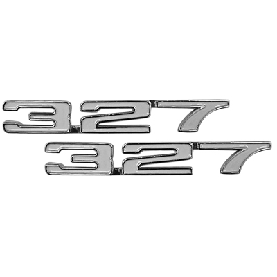 68 Camaro Front Fender Emblem 