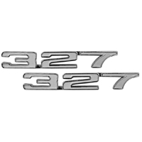 68 Camaro Front Fender Emblem 