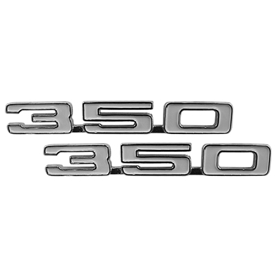 68 Camaro Front Fender Emblem 