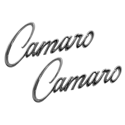 68-69 Camaro Front Fender Emblem 
