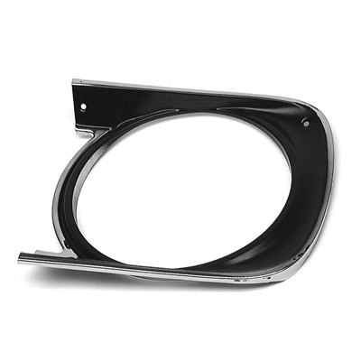 68 Camaro Except RS Left Hand Headlight Bezel