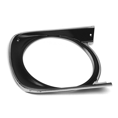 68 Camaro Except RS Right Hand Headlight Bezel