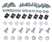 67-68 Camaro Grill Fastener Kit, 66 Pieces