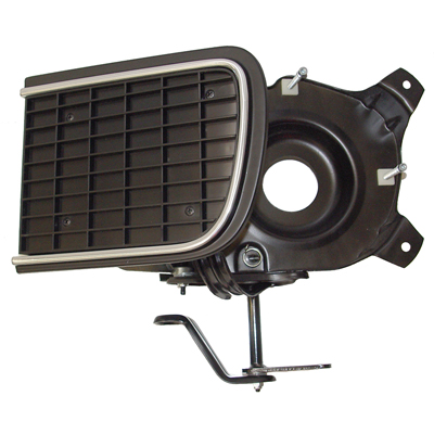 68 Camaro RS Headlight Door Assembly, Left Hand