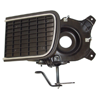 68 Camaro RS Headlight Door Assembly, Left Hand