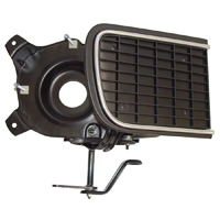 68 Camaro RS Headlight Door Assembly, Right Hand