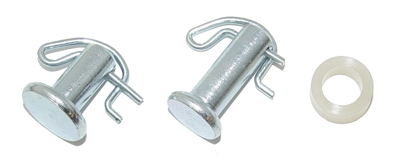 68-69 Camaro RS Left or Right Headlight Actuator Pins, Does One Actuator